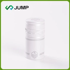 Uzatvorenie fľaše na víno s logom